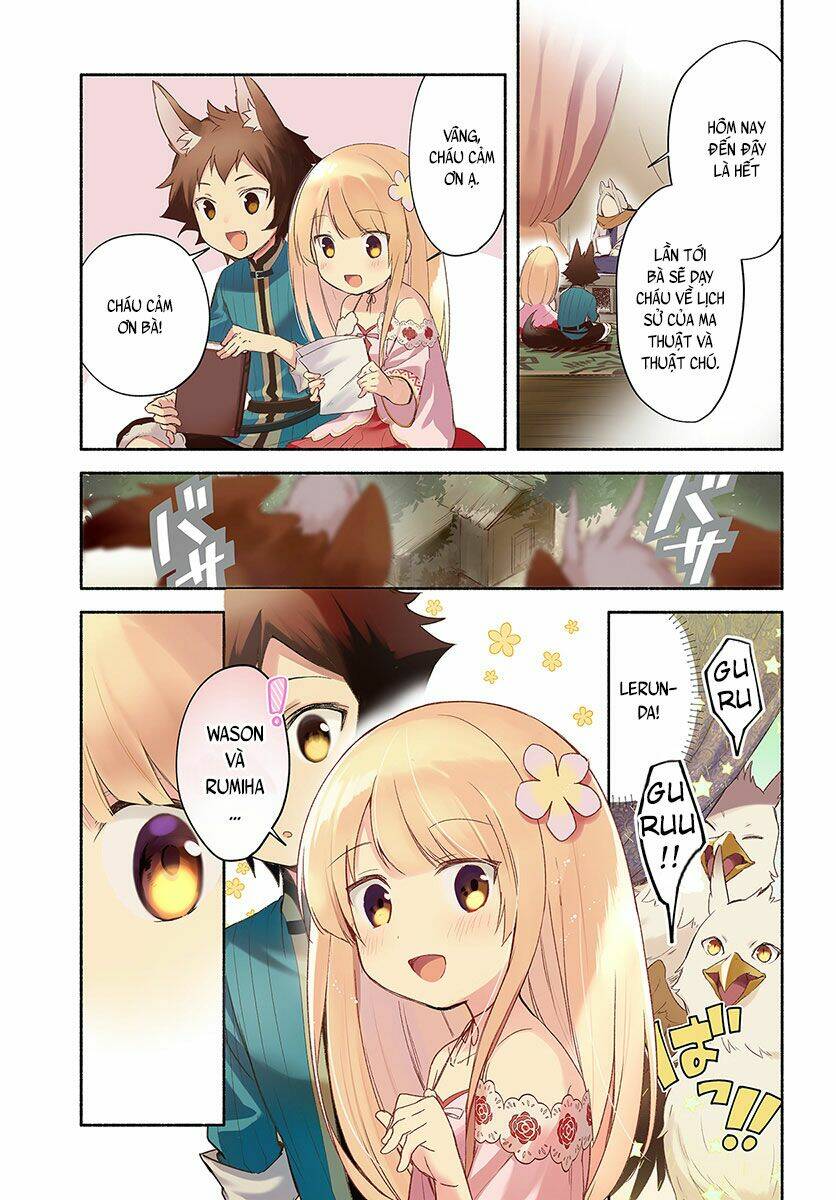 Futago No Ane Ga Miko Toshite Hikitorarete, Watashi Wa Suterareta Kedo Tabun Watashi Ga Miko De Aru: Chapter 6