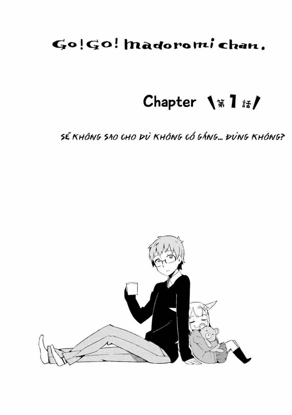 Madoromi-Chan Ga Iku: Chapter 1