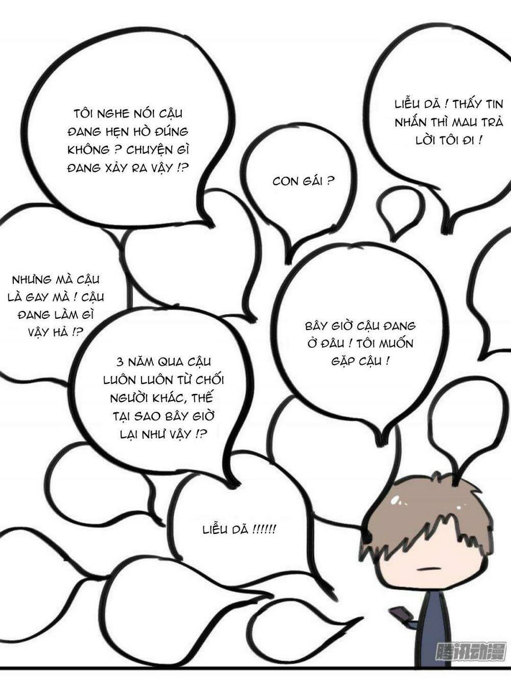 Phải Lòng Em Trai Của Bạn Gái Mình: Chapter 7