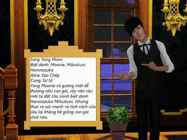 [Truyện Sims 3] Alice: Chapter 1