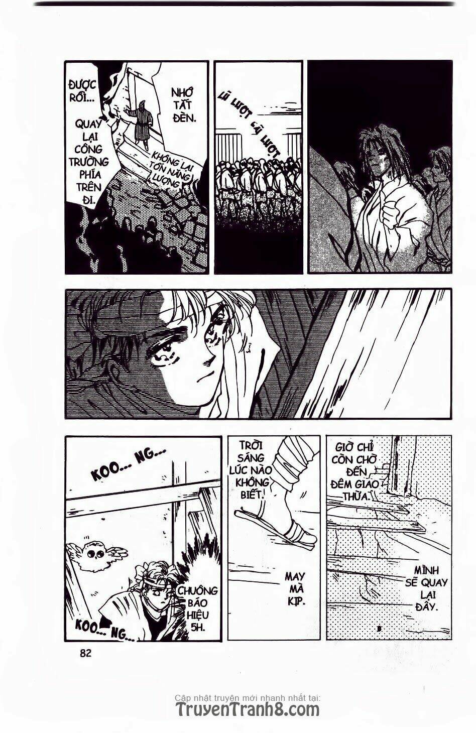 Đứa Con Số Phận: Chapter 63.2