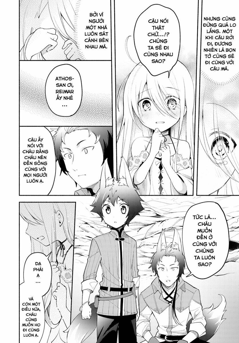 Futago No Ane Ga Miko Toshite Hikitorarete, Watashi Wa Suterareta Kedo Tabun Watashi Ga Miko De Aru: Chapter 2.2