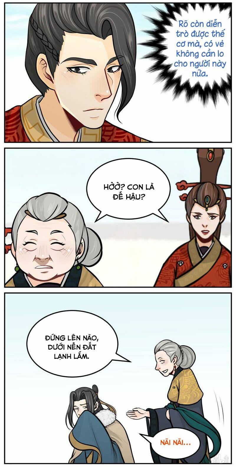 Hoàng Thượng Pê-Đê - Hãy Tránh Xa Ta Ra: Chapter 333