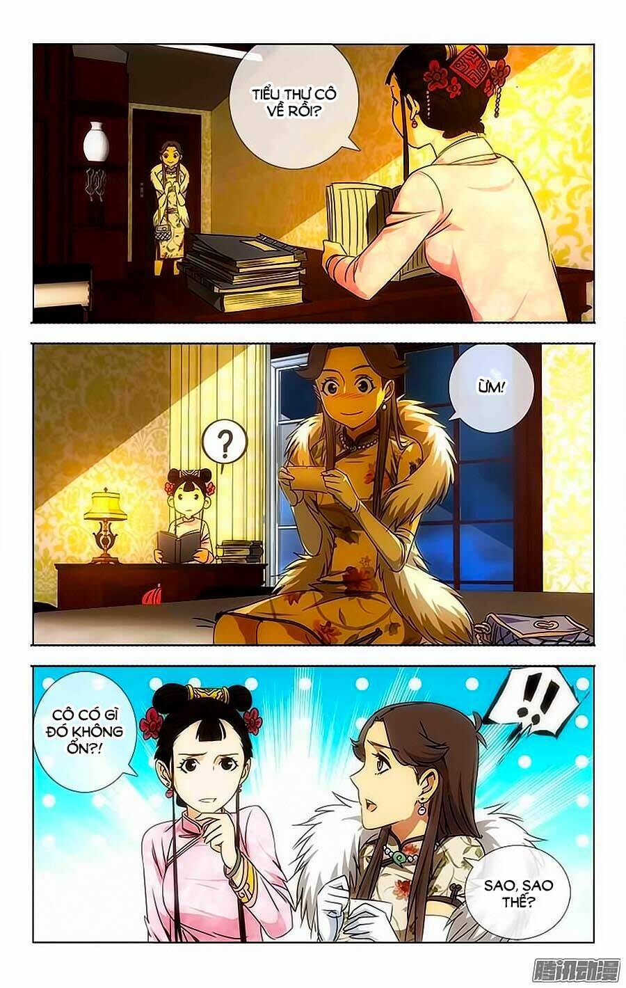 Việt Thế Thiên Niên: Chapter 33