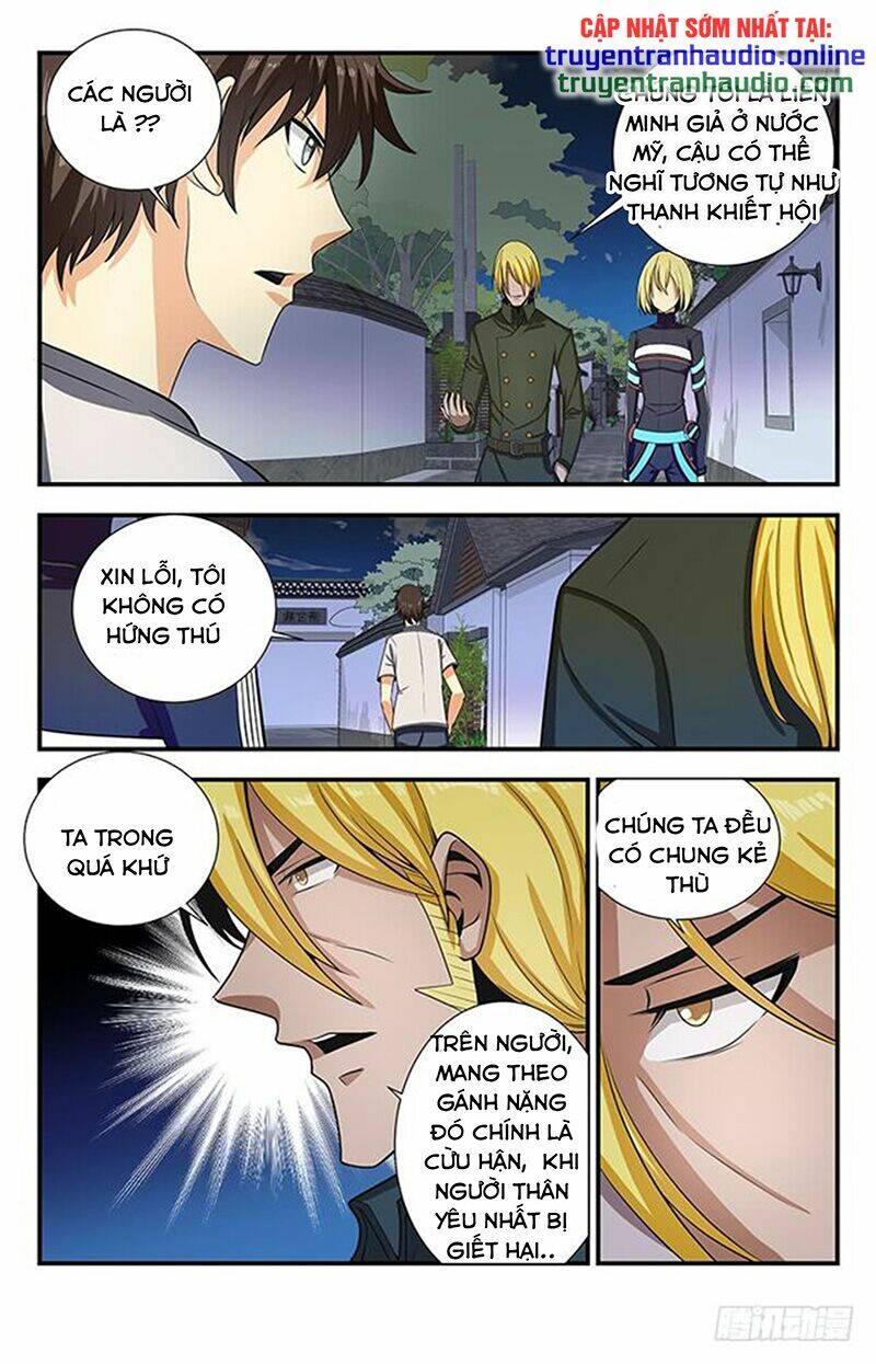 Long Ẩn Giả: Chapter 157