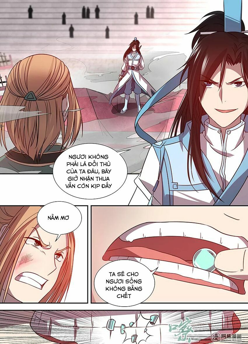 Vĩnh Hằng Chí Tôn: Chapter 32