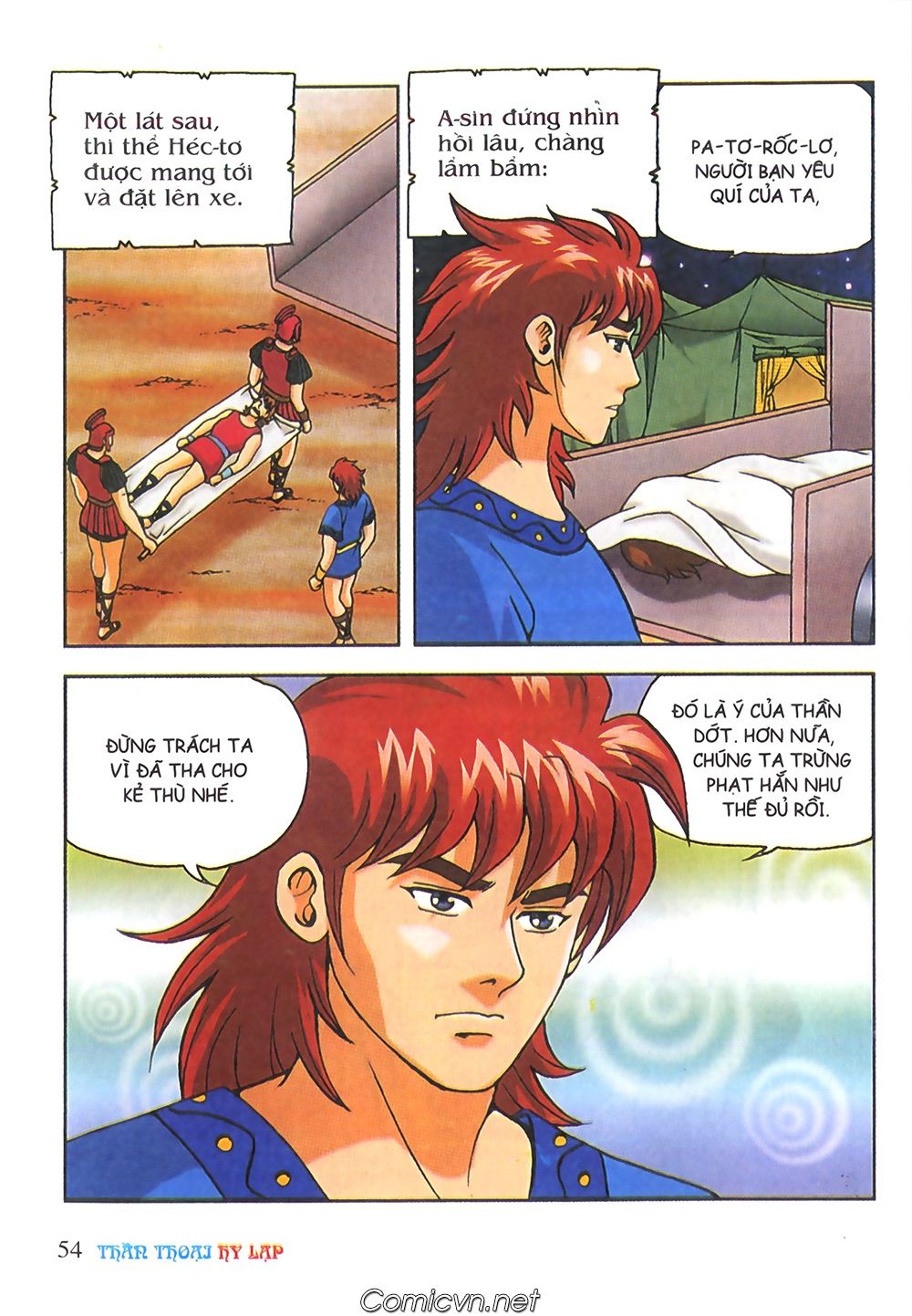 Thần Thoại Hy Lạp: Chapter 63