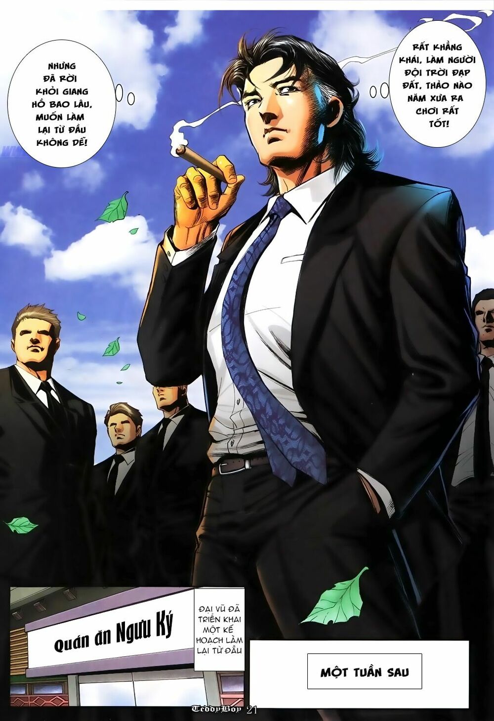 Người Trong Giang Hồ: Chapter 1063: Đông Sơn tái khởi