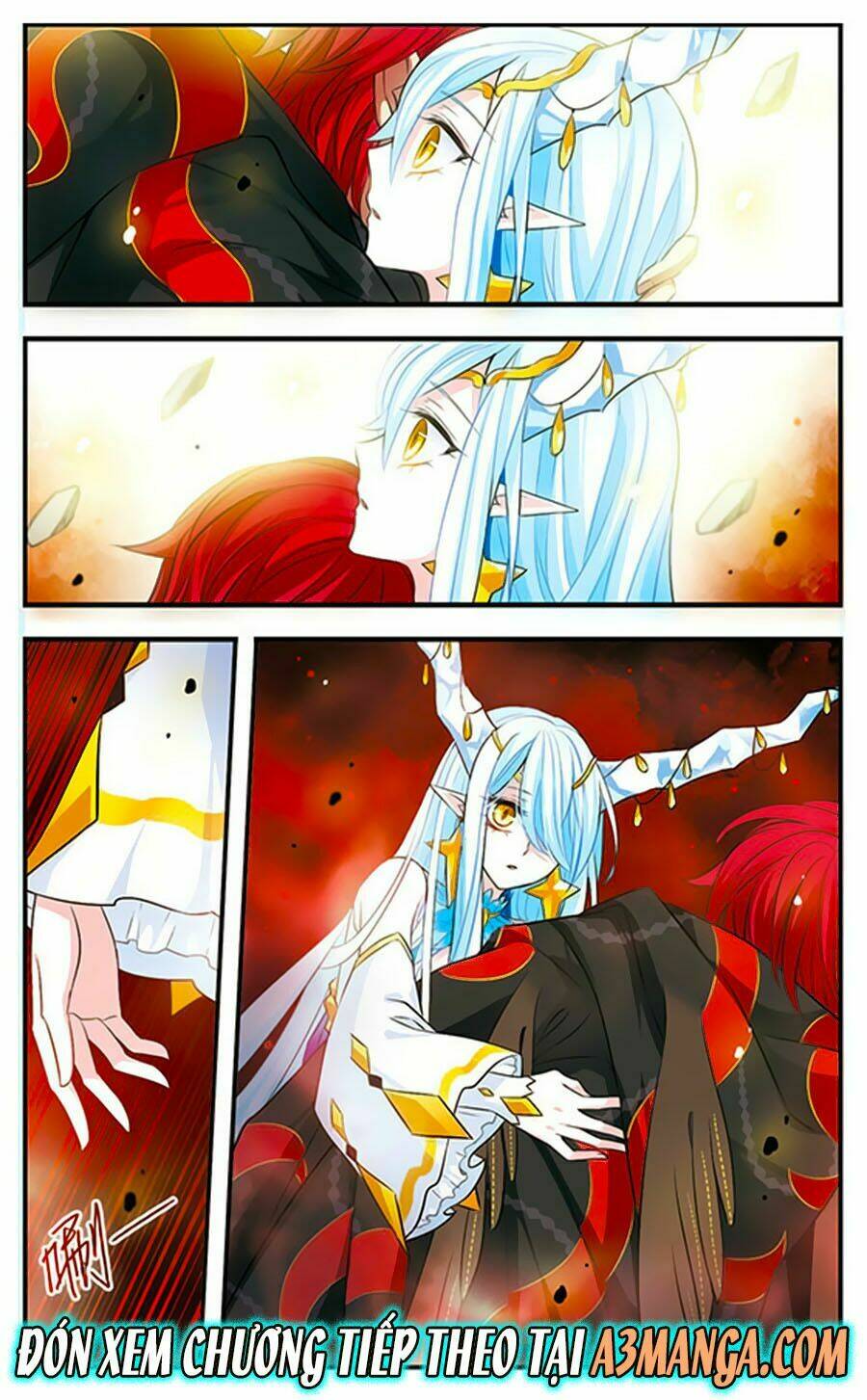 Cố Lên Nào, Đại Ma Vương: Chapter 169