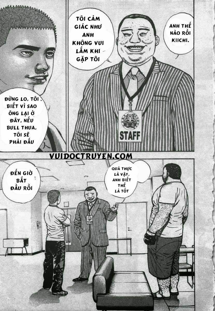 Tough - Miyazawa Kiichi: Chapter 286