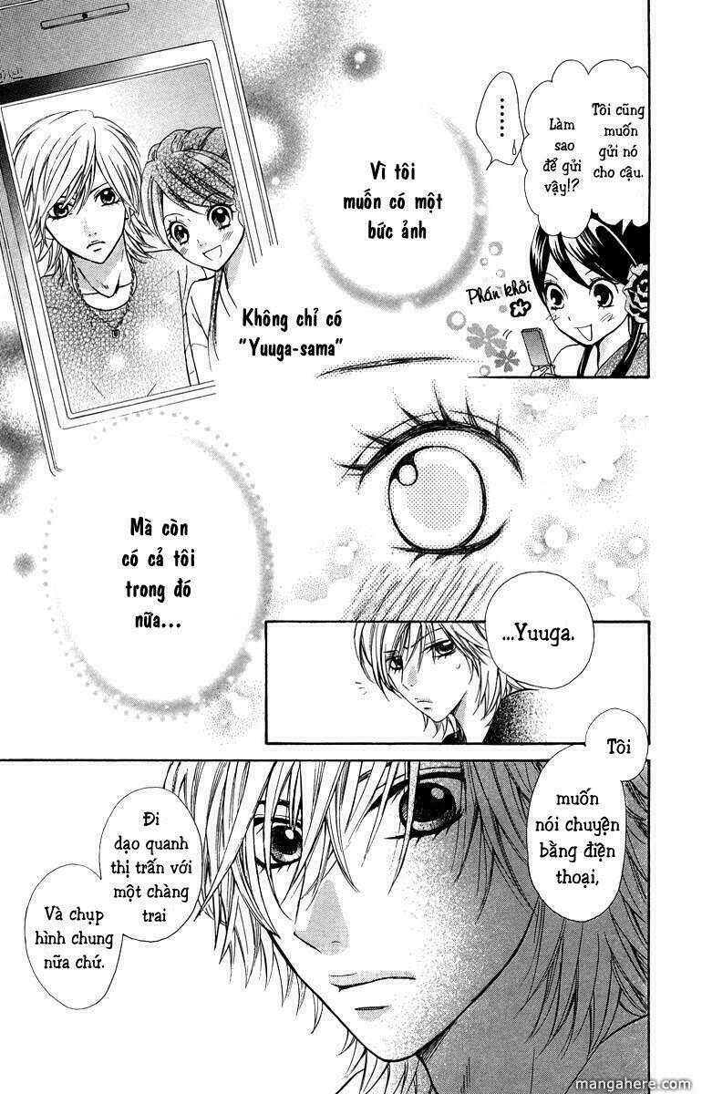 Cô dâu tiểu thư - Ojousama wa Oyomesama: Chapter 2