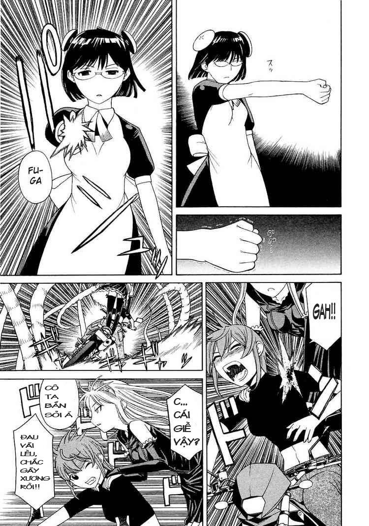 Kaibutsu Oujo: Chapter 6