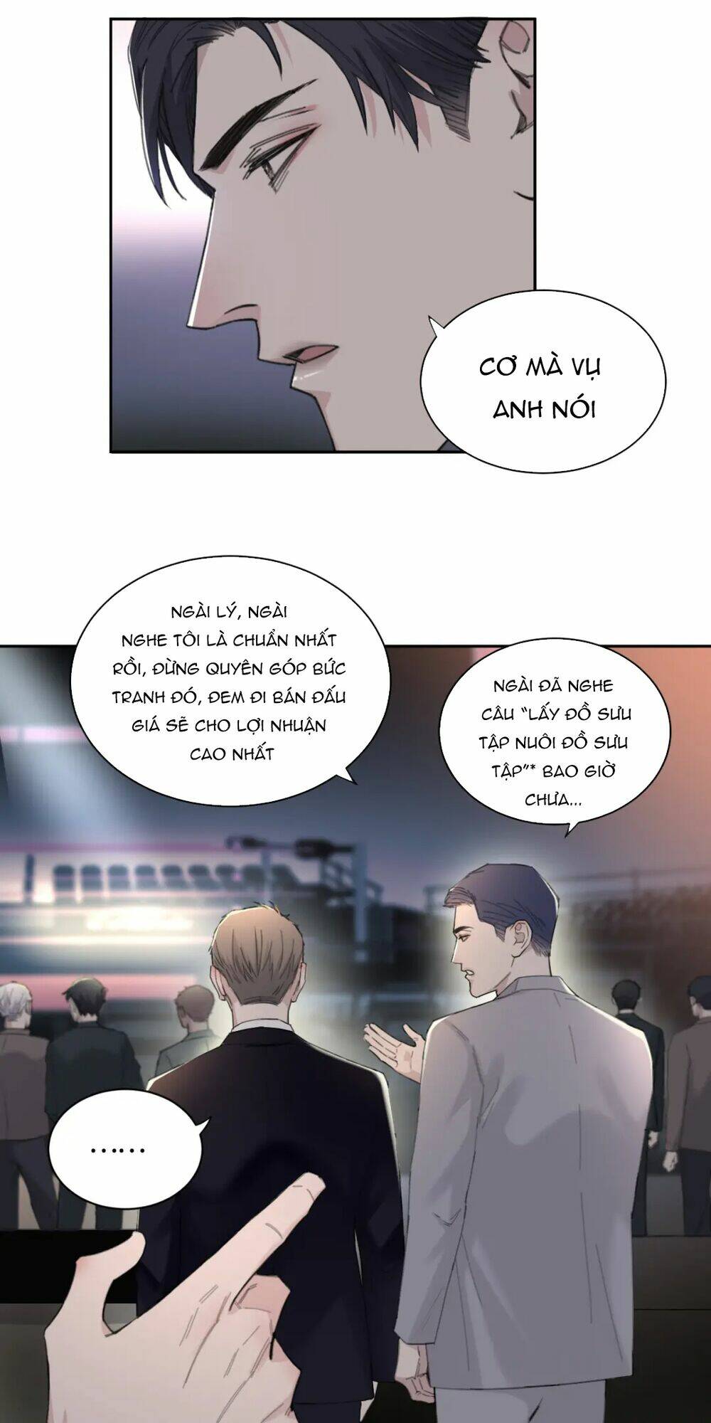 Trong Bóng Tối: Chapter 28