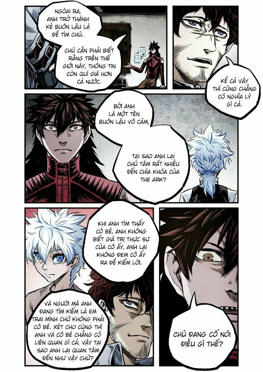 Hành Trình Hậu Tận Thế: Chapter 80