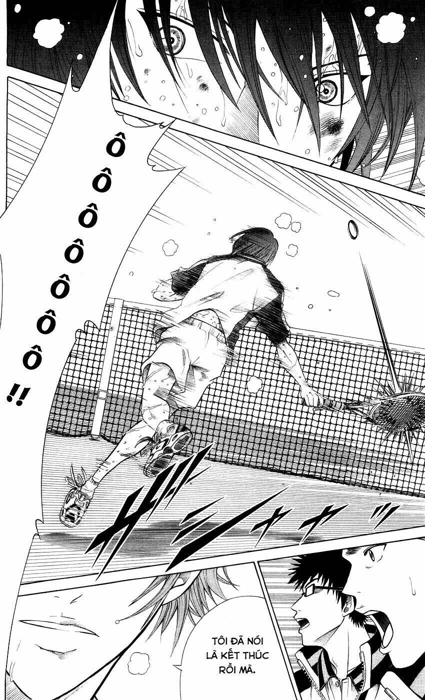Hoàng Tử Tennis: Chapter 317