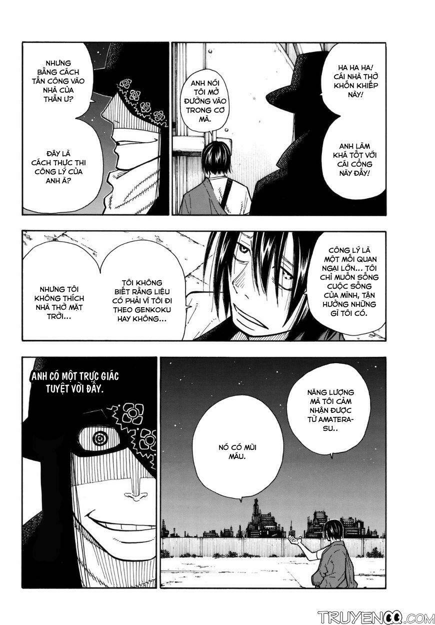 Biệt Đội Lính Cứu Hỏa: Chapter 124