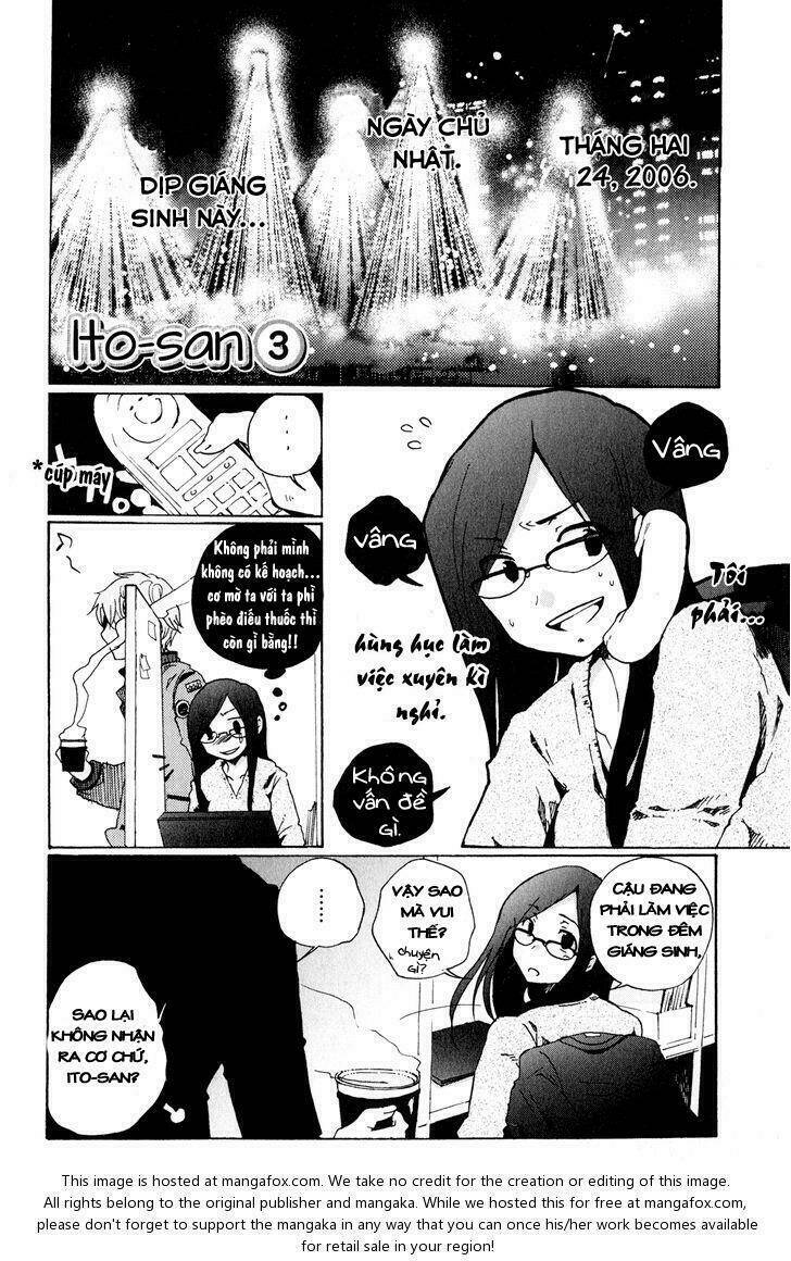 Itou-san: Chapter 1