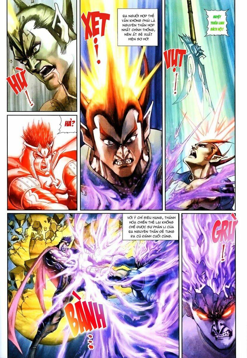 Đại Thánh Vương: Chapter 89