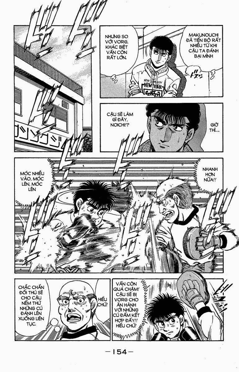 Võ Sĩ Quyền Anh Ippo: Chapter 158