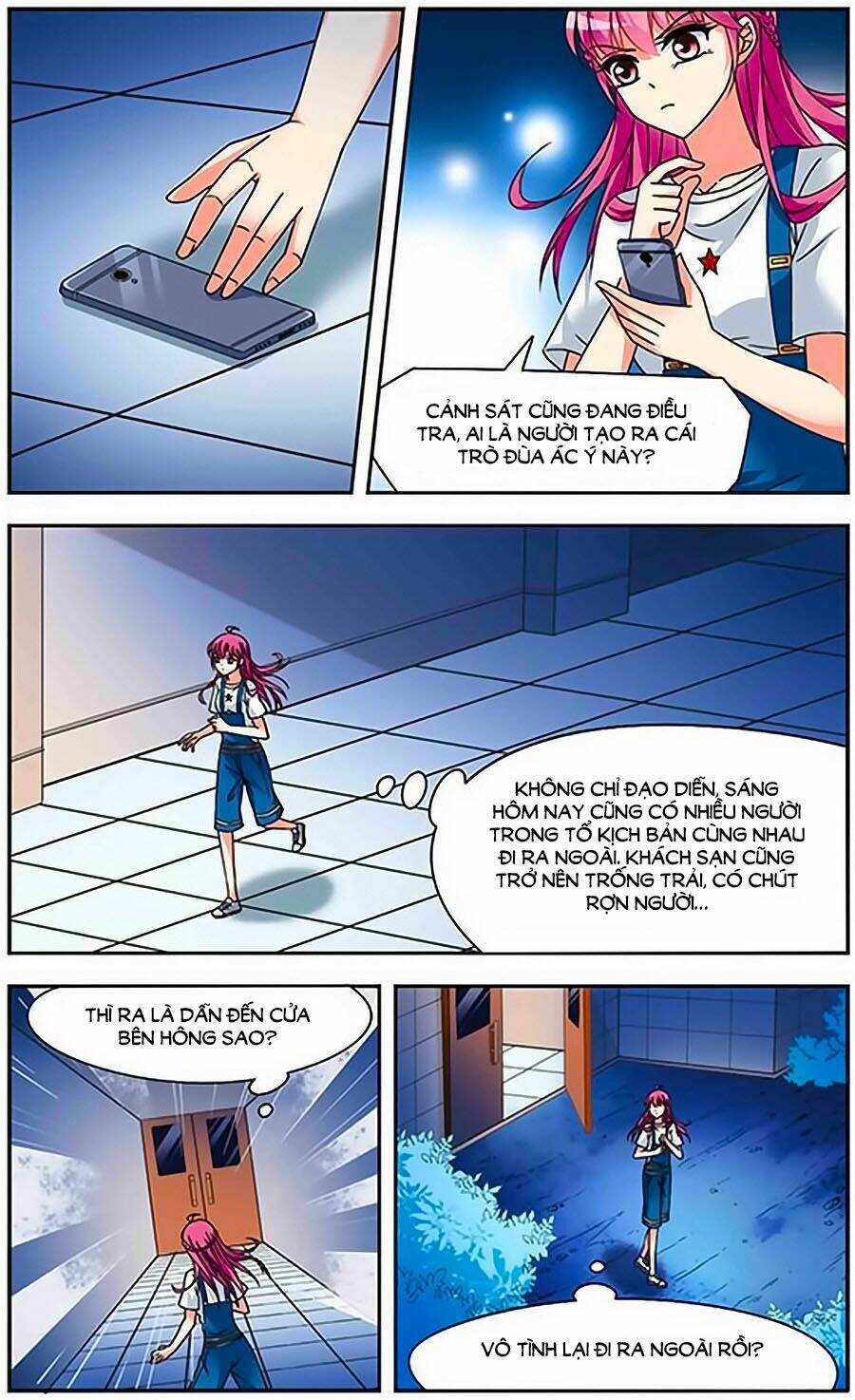 Lời Nguyền Kịch Bản: Chapter 5