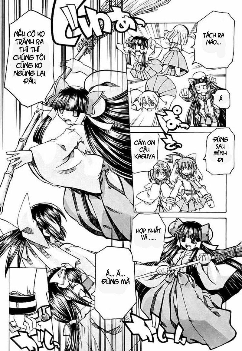 Marugoto Anjuy Gakuen: Chapter 3