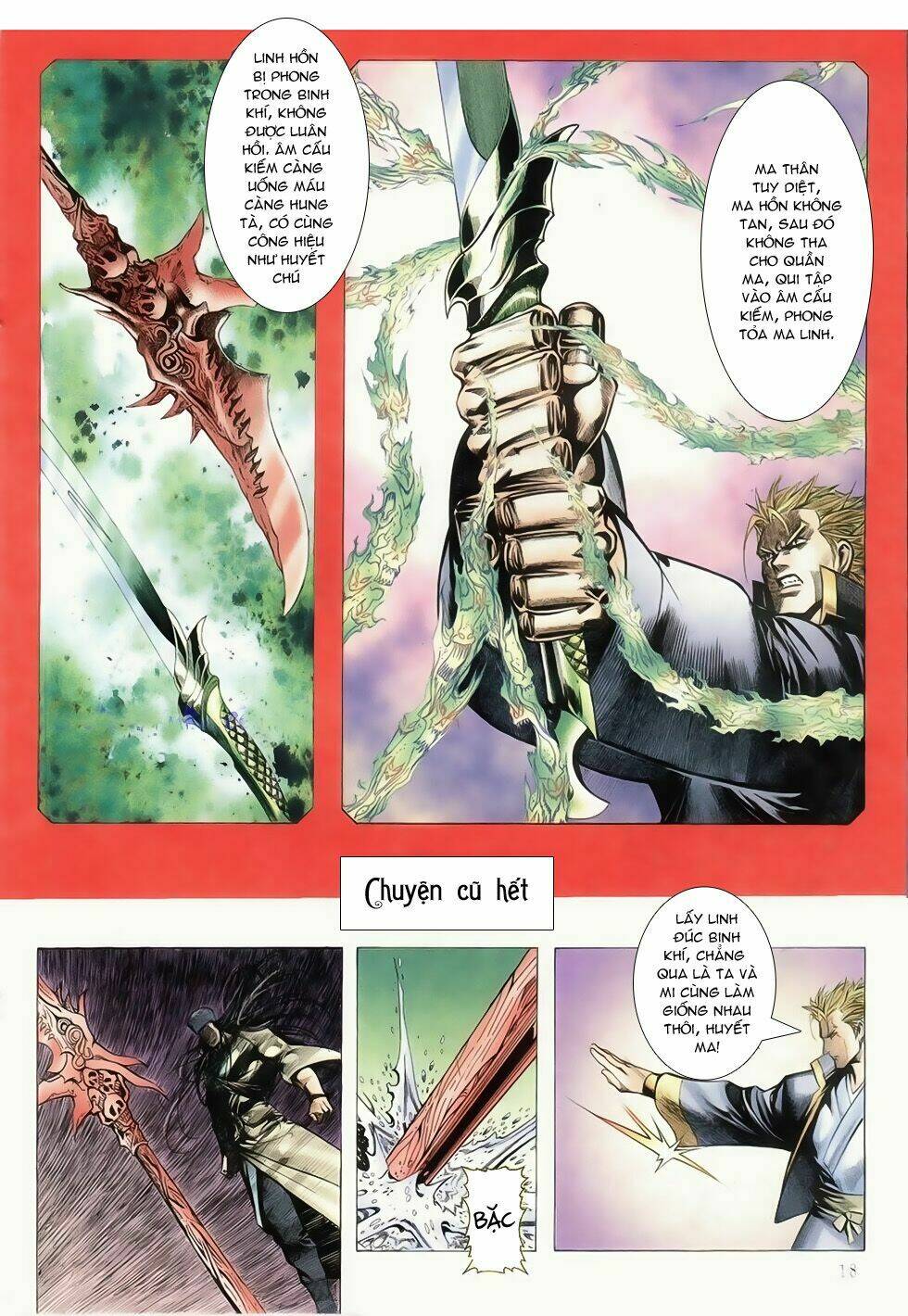 Thục Sơn Kiếm Hiệp Truyện: Chapter 24