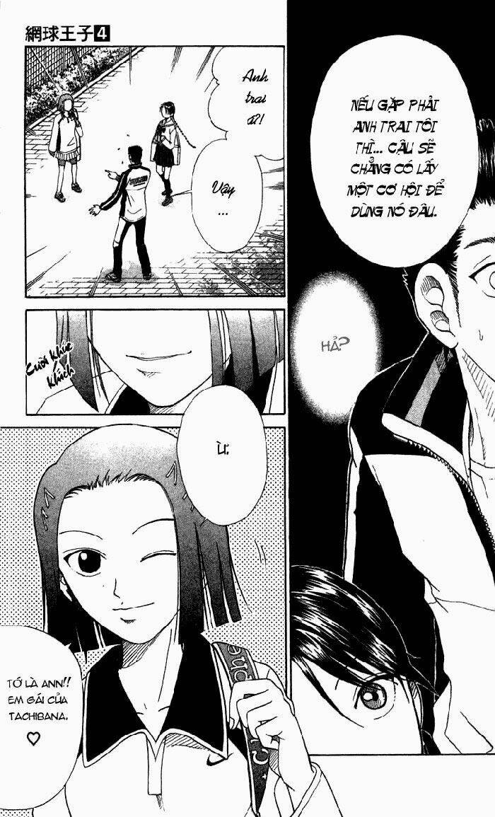 Hoàng Tử Tennis: Chapter 34