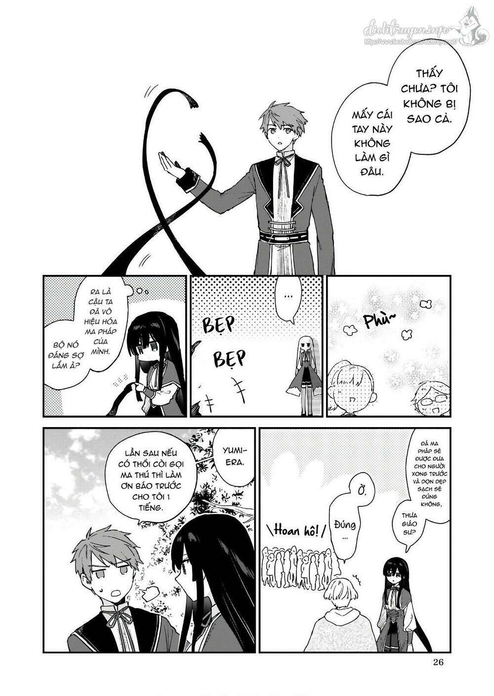 Nữ Phụ Phản Diện Lv99! Tôi Là Trùm Cuối Nhưng Không Phải Là Ma Vương!: Chapter 6