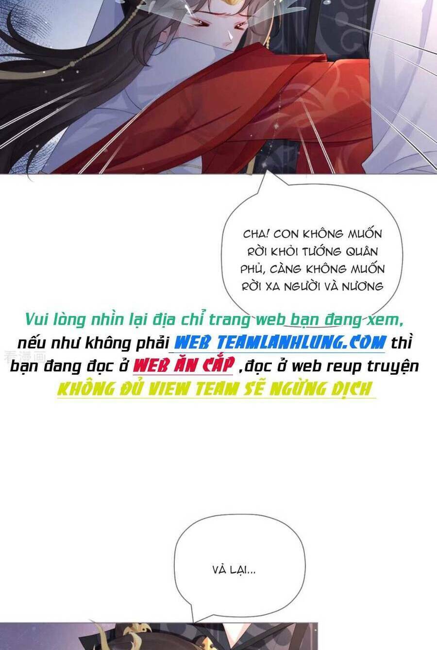 THIẾT LẬP ÁC NỮ CỦA TÔI SỤP ĐỔ RỒI: Chapter 43