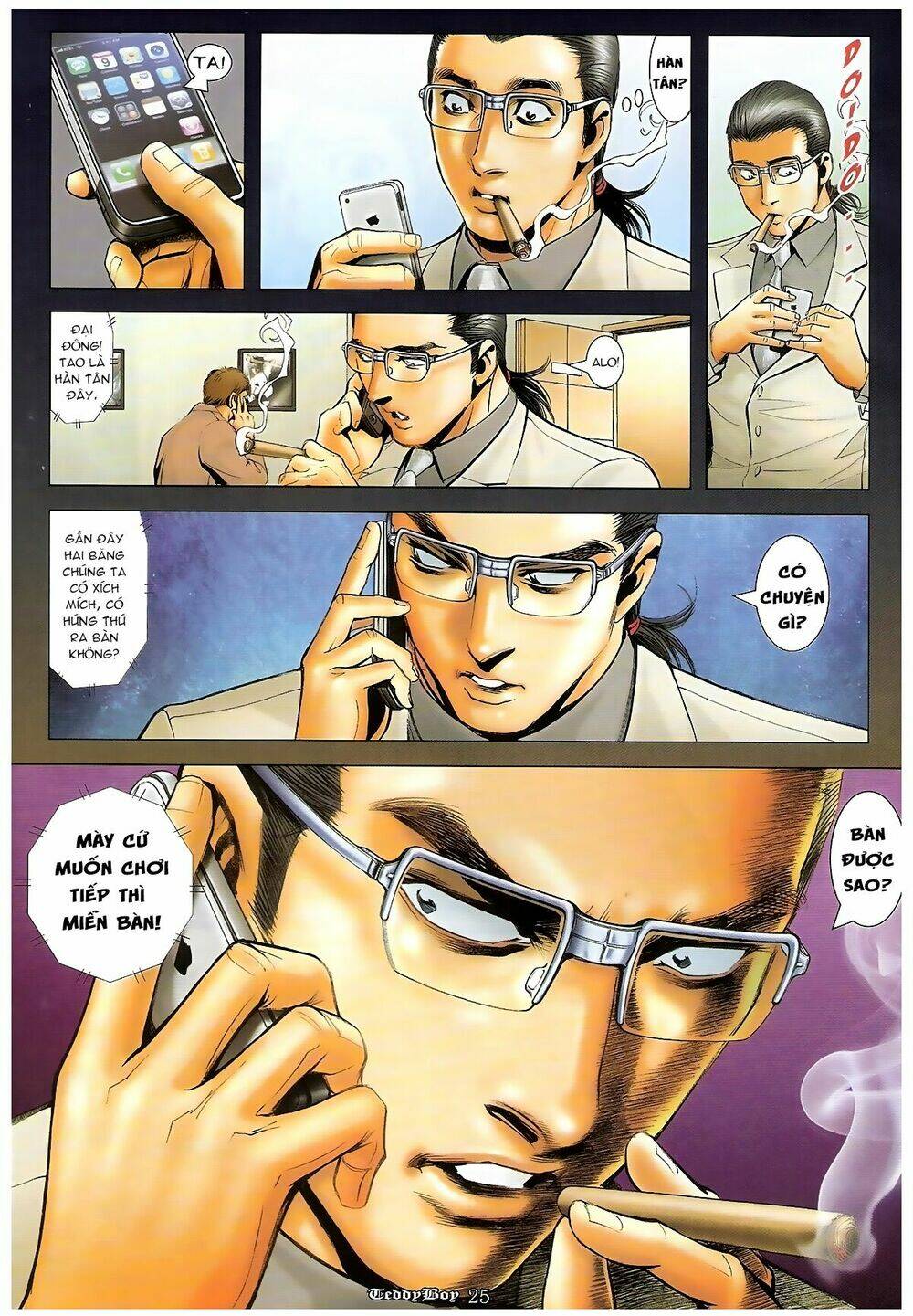 Người Trong Giang Hồ: Chapter 1265