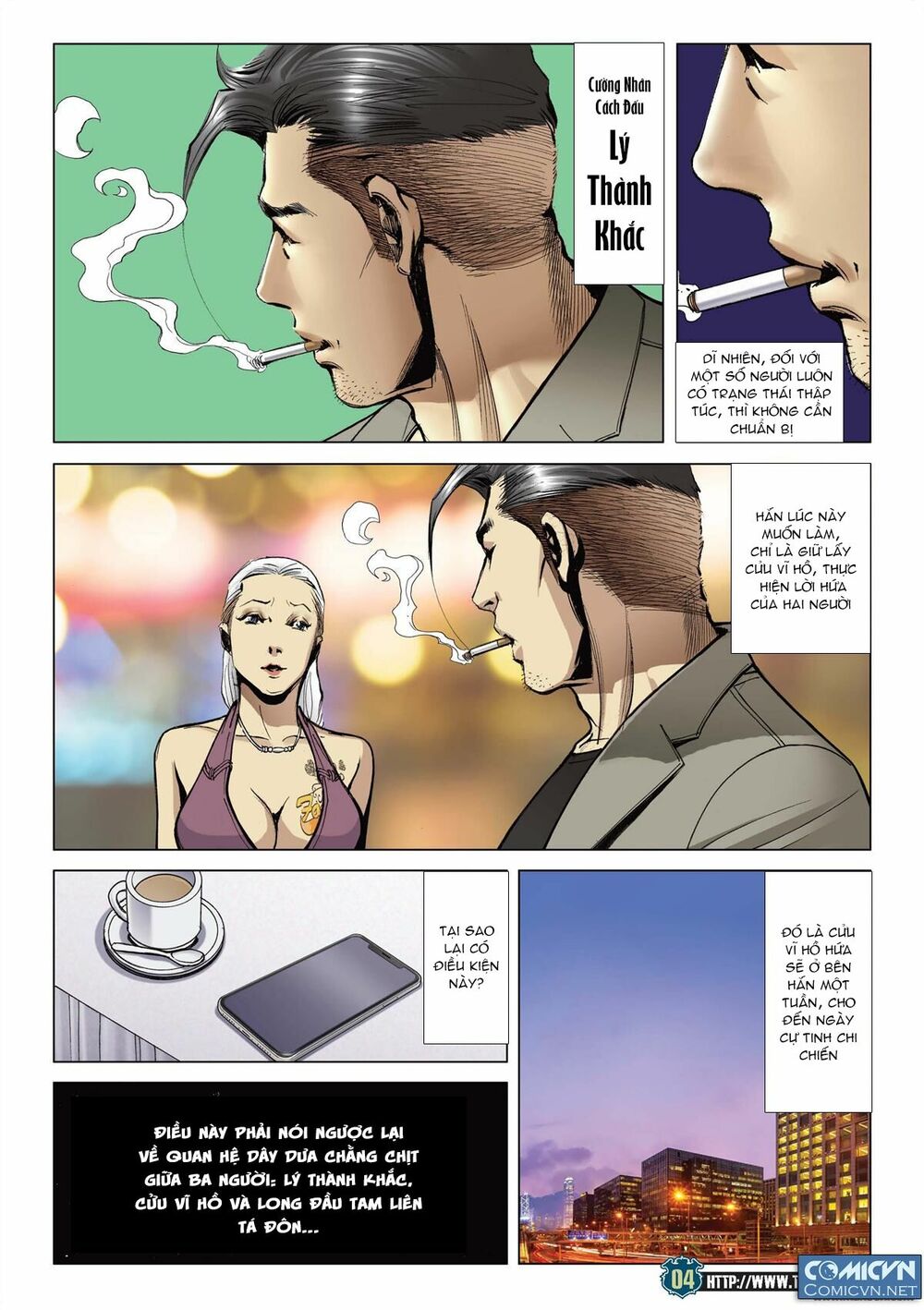 Người Trong Giang Hồ: Chapter 2126: Nam nhi tối thống