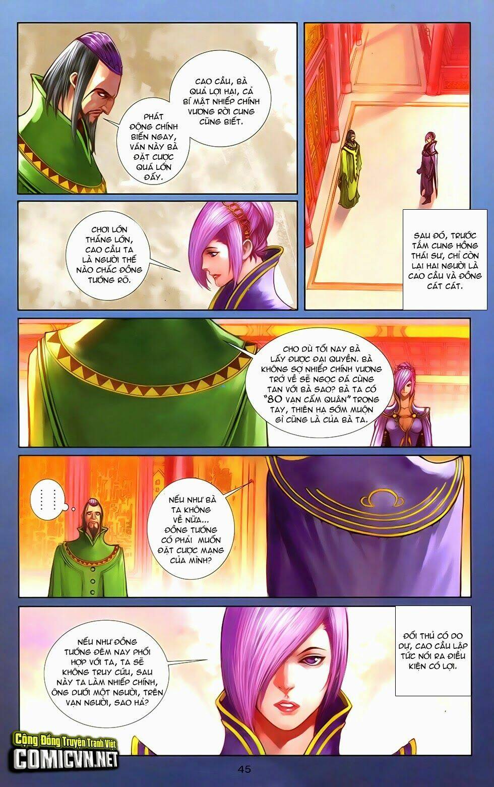 108 - Tân Thủy Hử: Chapter 13.2