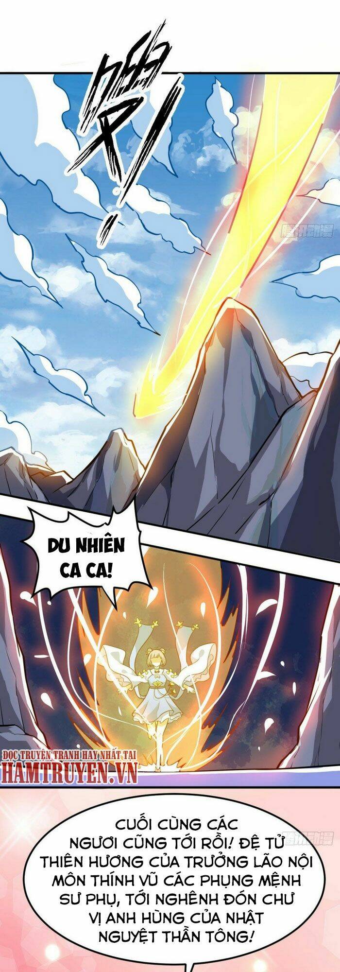 Thần Võ Đế Tôn: Chapter 61