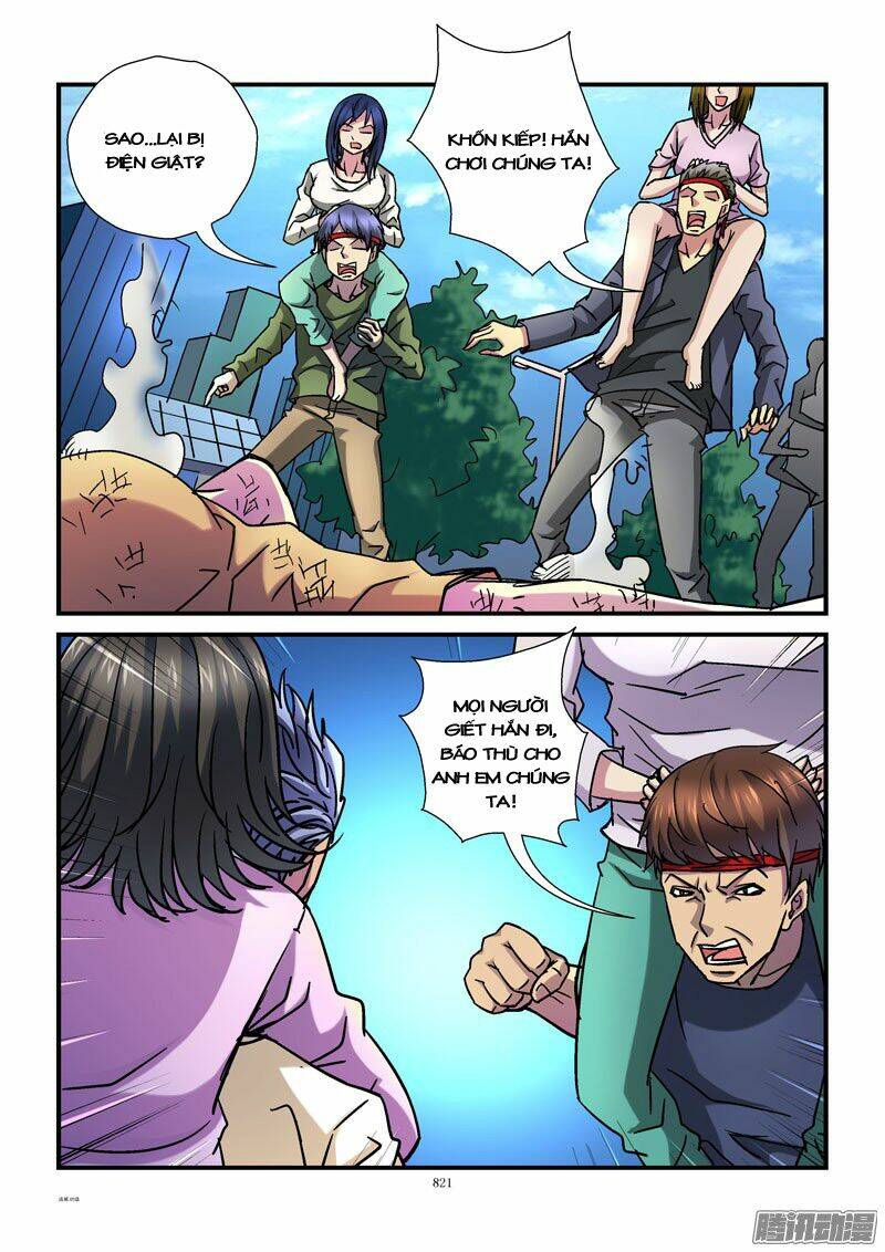 Thành Phố Sống: Chapter 85