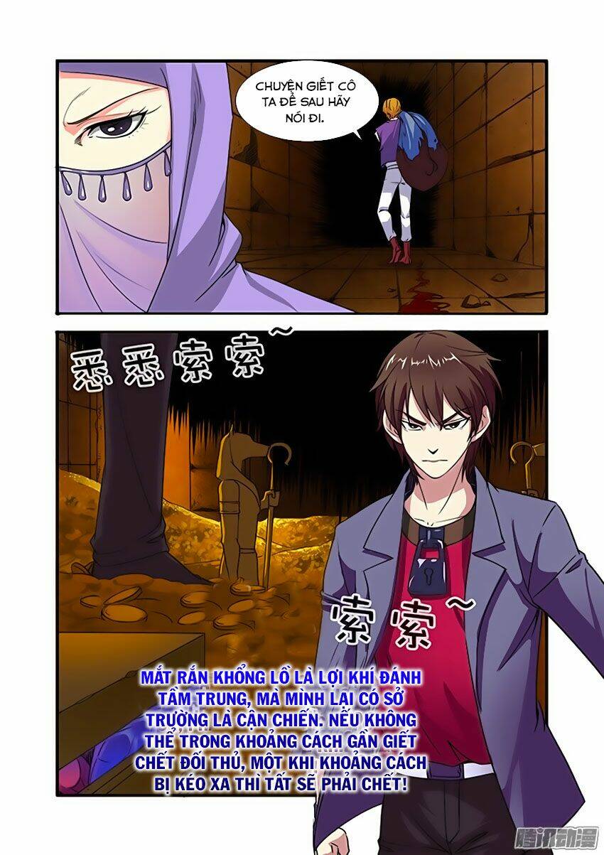 Vô Hạn Khủng Bố: Chapter 41