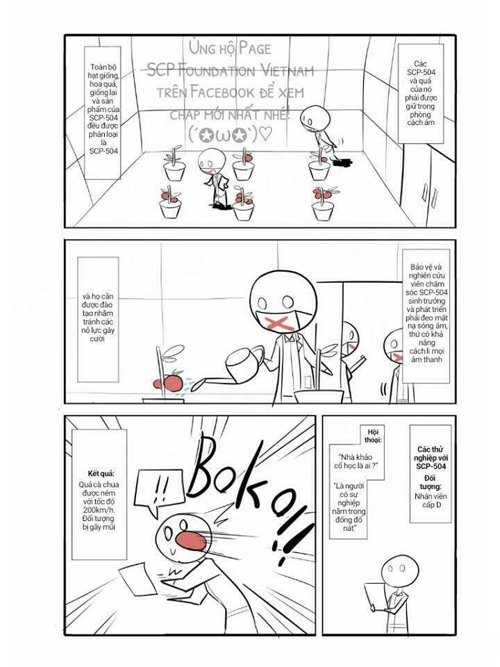 Scp Đơn Giản Hóa: Chapter 5