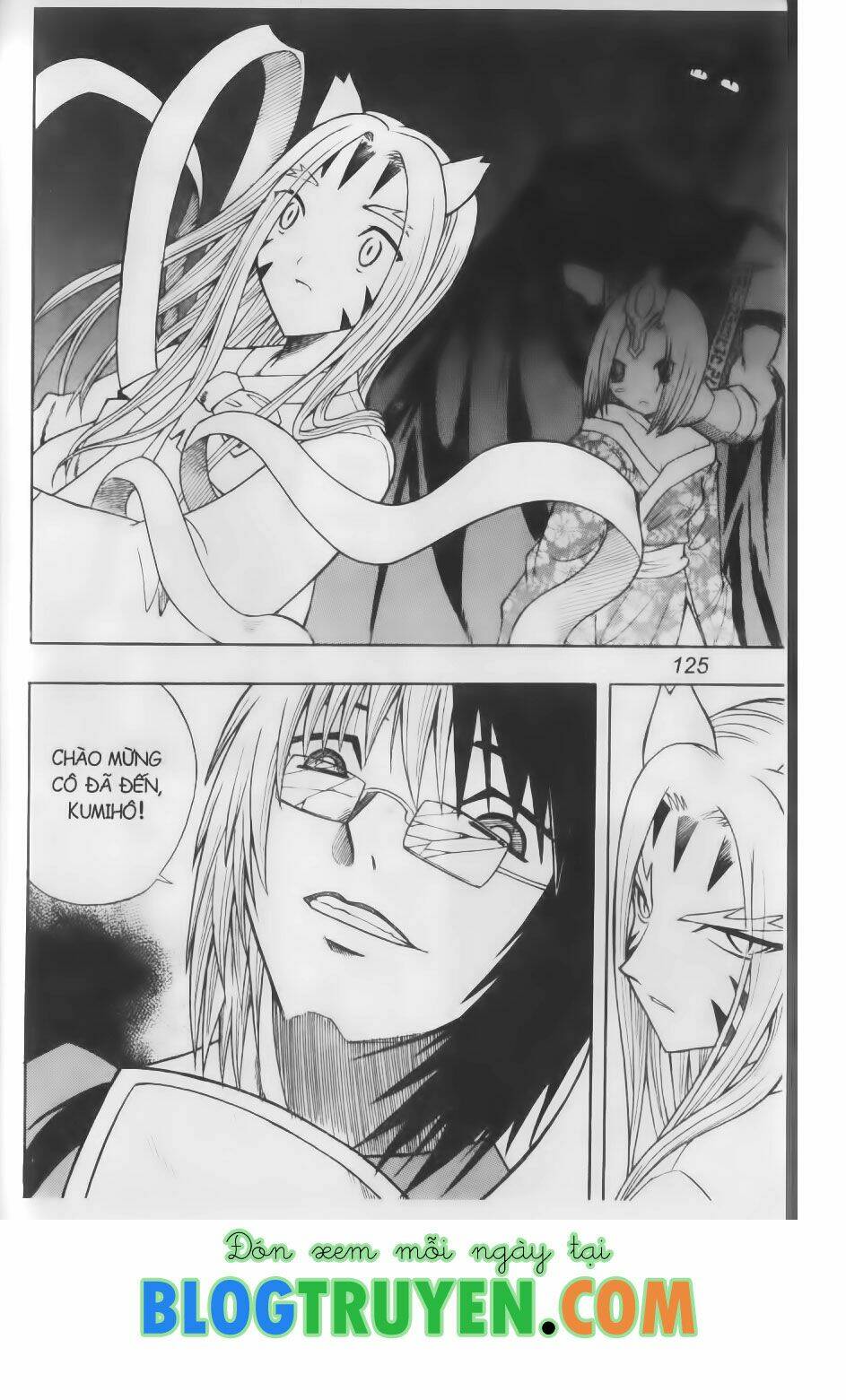 Shin Gumiho - Hội Pháp Sư: Chapter 69.1