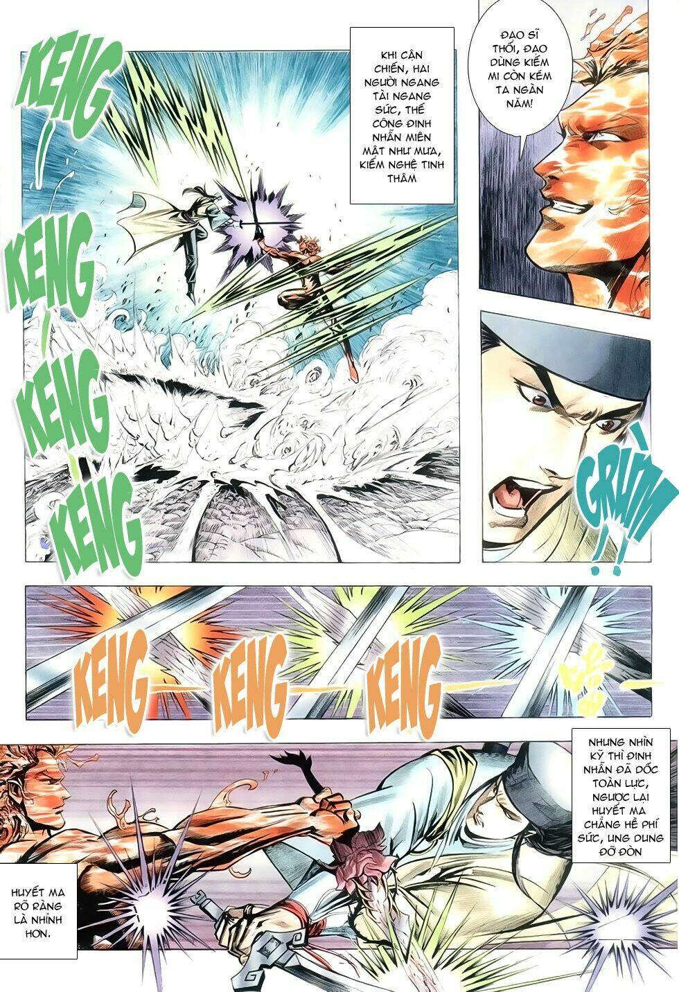 Thục Sơn Kiếm Hiệp Truyện: Chapter 22