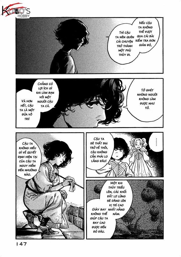 Witch Hat Atelier: Chapter 4