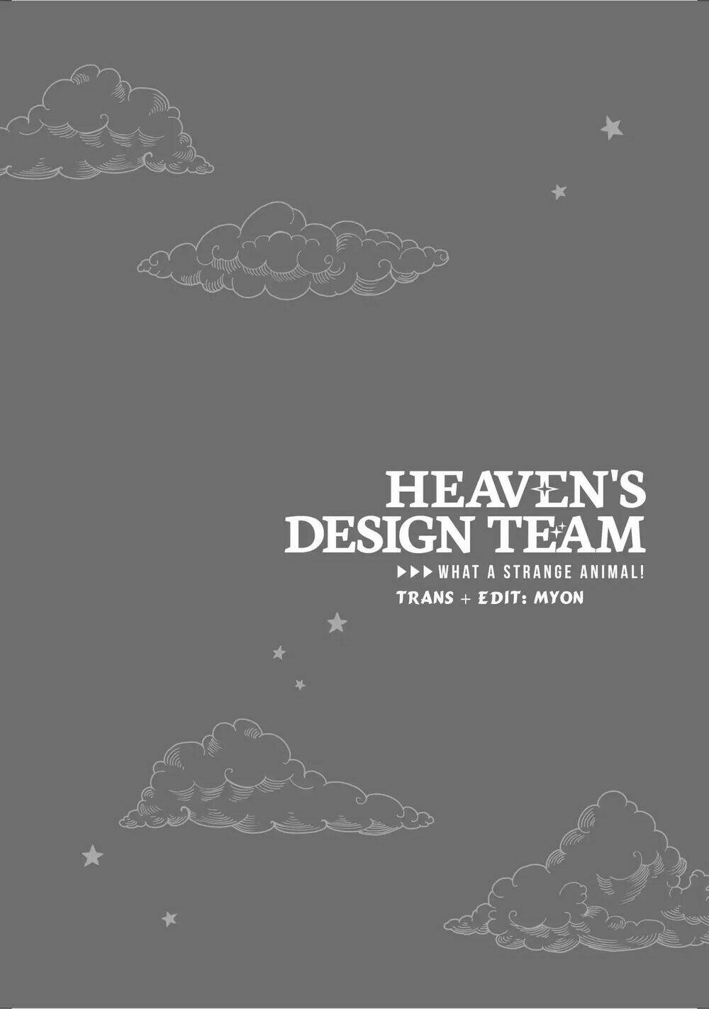 Heaven's Design Team: Chapter 1