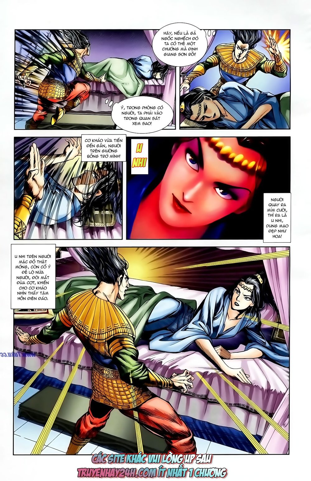 Thiên Tử Truyền Kỳ 1: Chapter 122