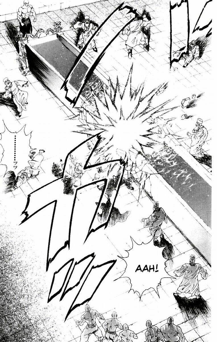 New Grappler Baki: Chapter 69