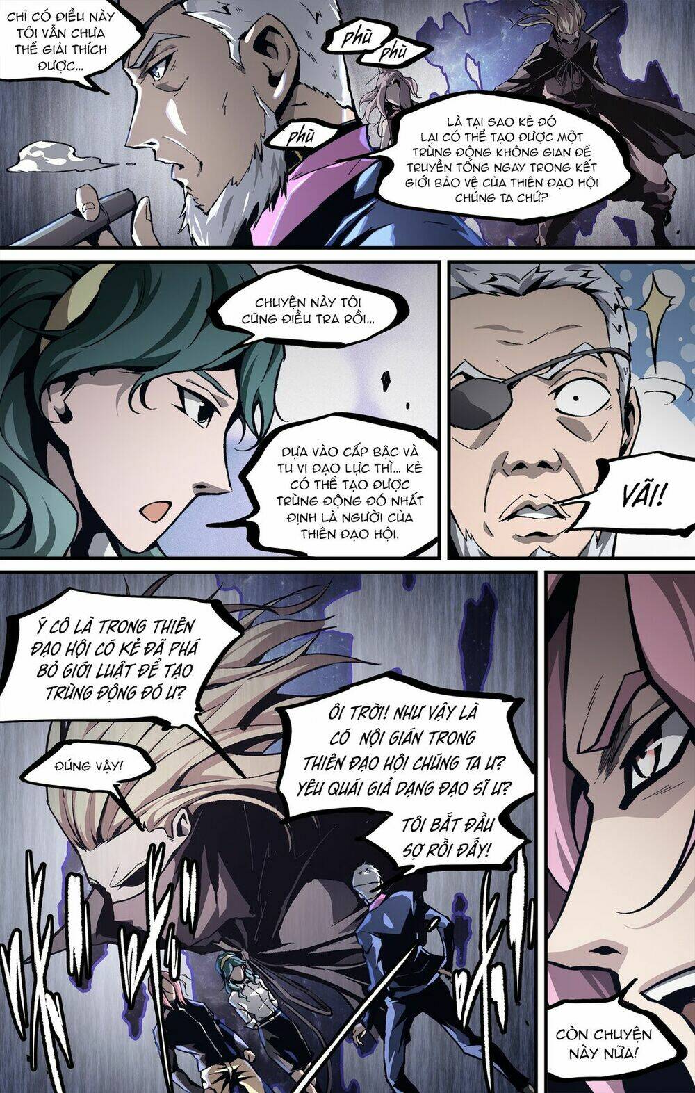 Tiêu Dao Pháp Ngoại: Chapter 28