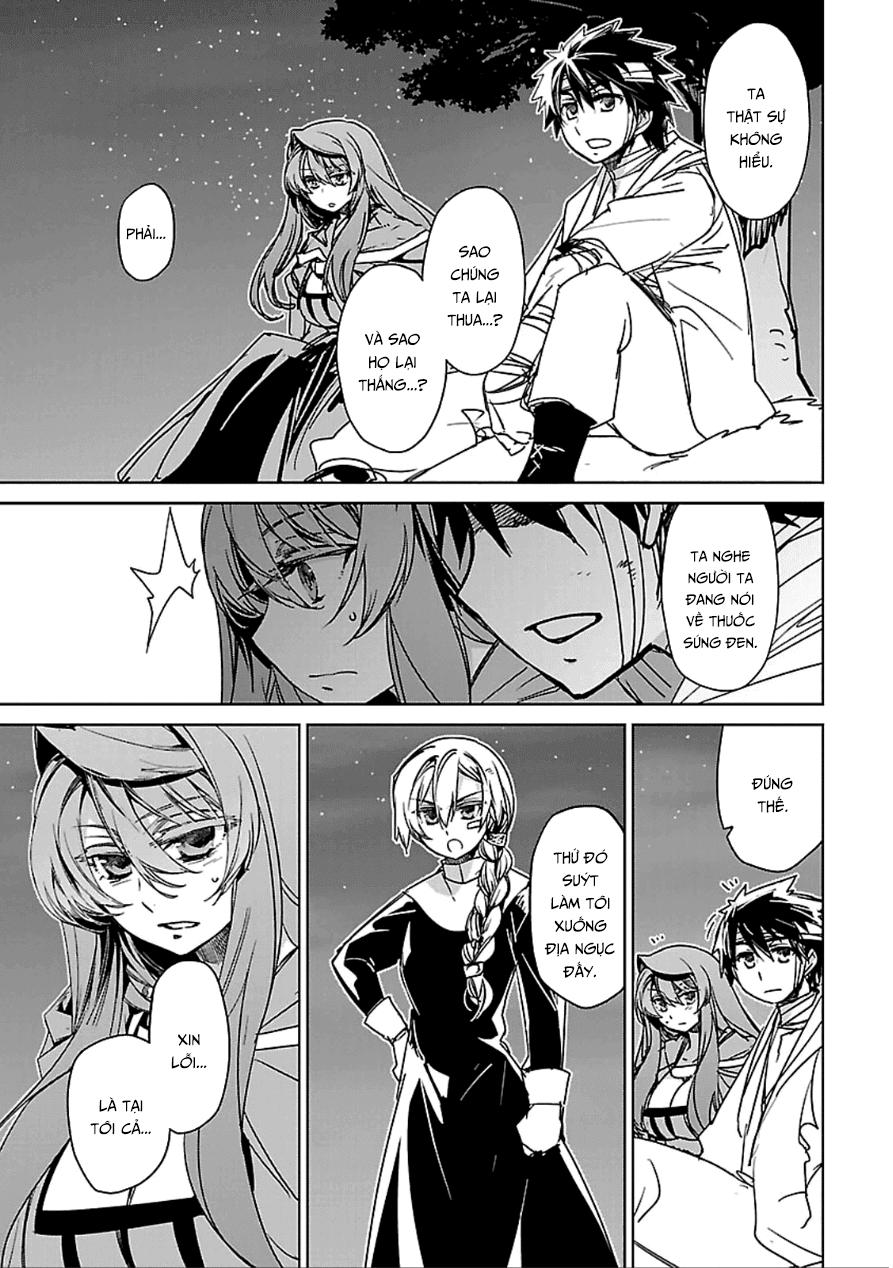 Maoyuu Maoh Yuusha: Chapter 39.1