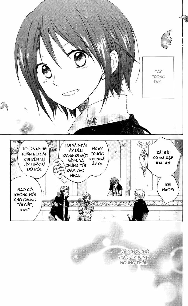 Cô Người Hầu Tóc Đỏ: Chapter 12