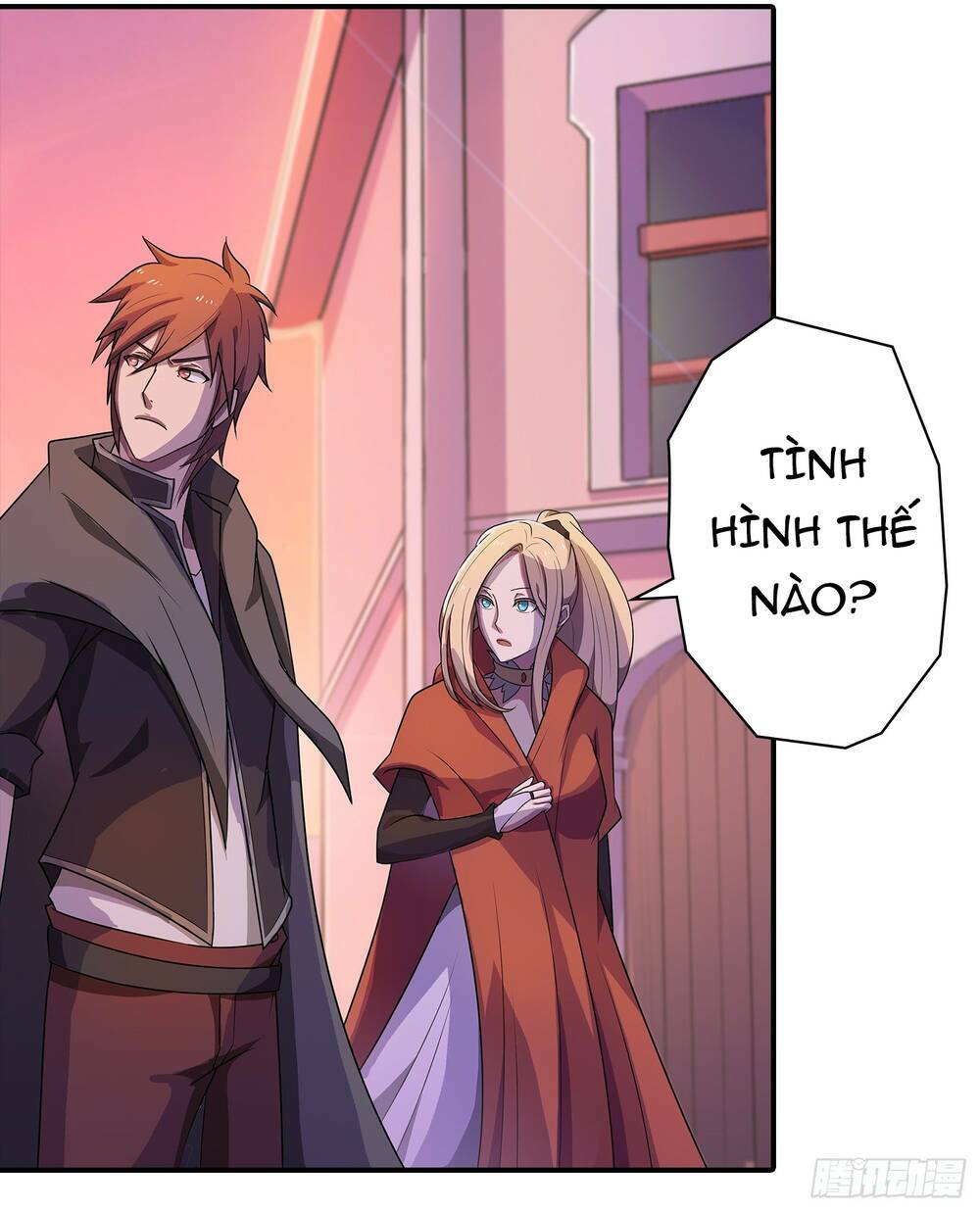 Bạch Dạ Chi Yểm: Chapter 10