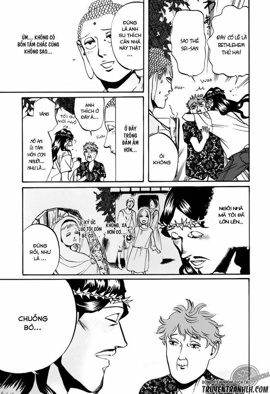 Saint Oniisan: Chapter 17