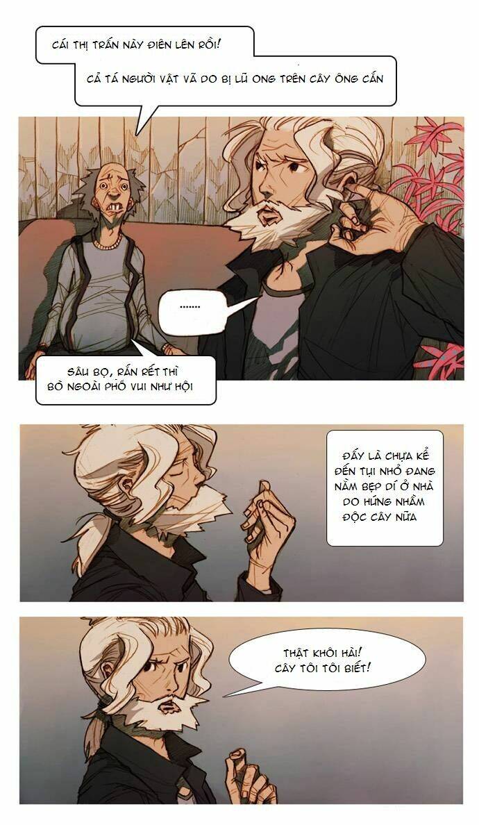 Kiss Wood: Chapter 1