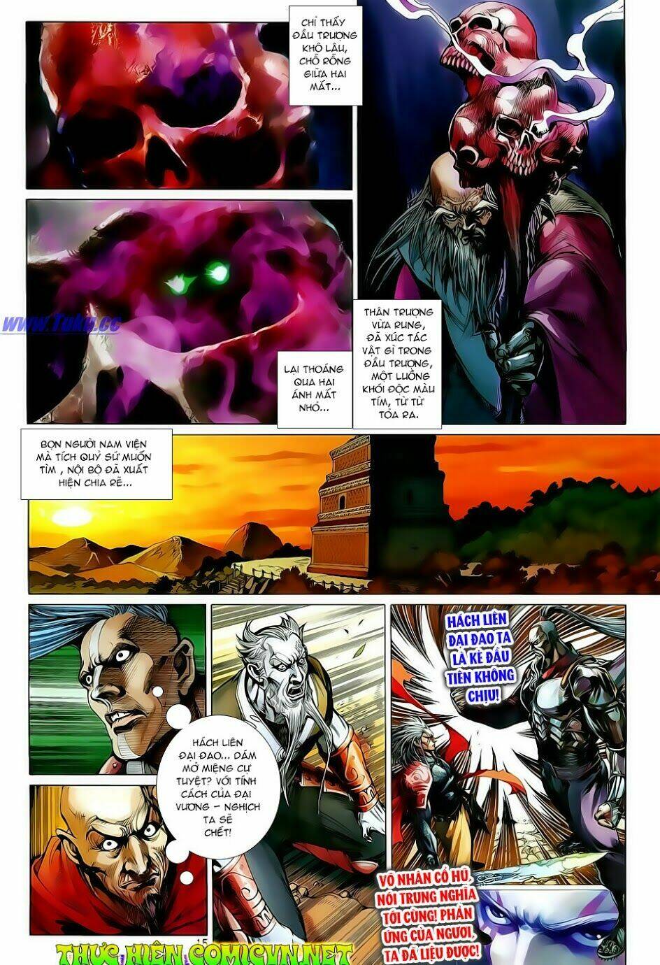 Thiết Tướng Tung Hoành: Chapter 10