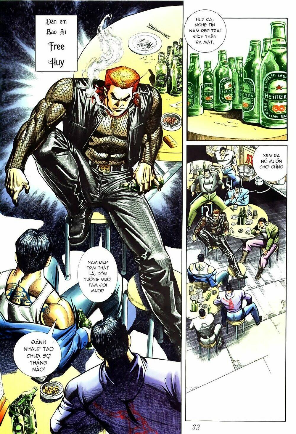 Người Trong Giang Hồ: Chapter 450